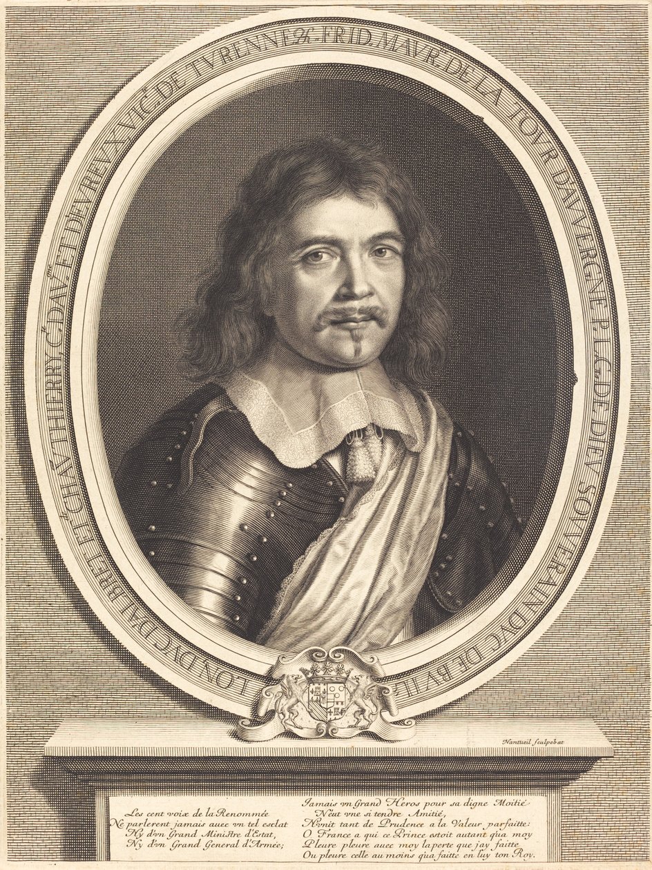 Frederic-Maurice, Duque de Bouillon de Robert Nanteuil