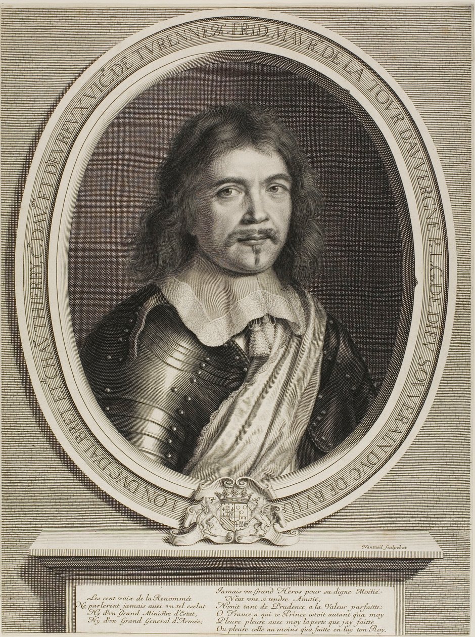 Frederic-Maurice Duque de Bouillon de Robert Nanteuil