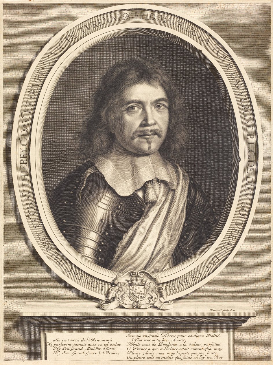 Frederic-Maurice, duque de Bouillon de Robert Nanteuil