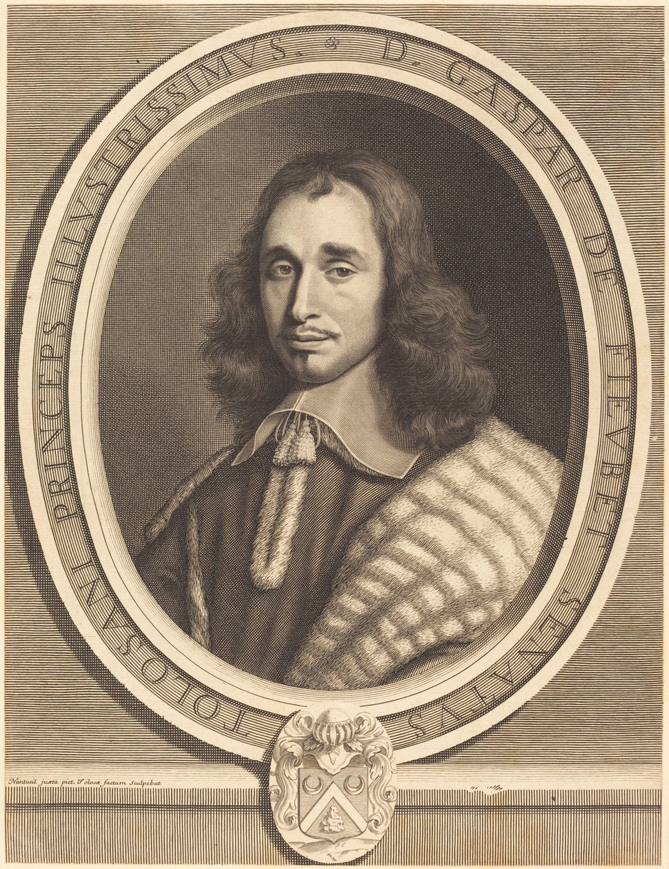 Gaspard de Fieubet de Robert Nanteuil