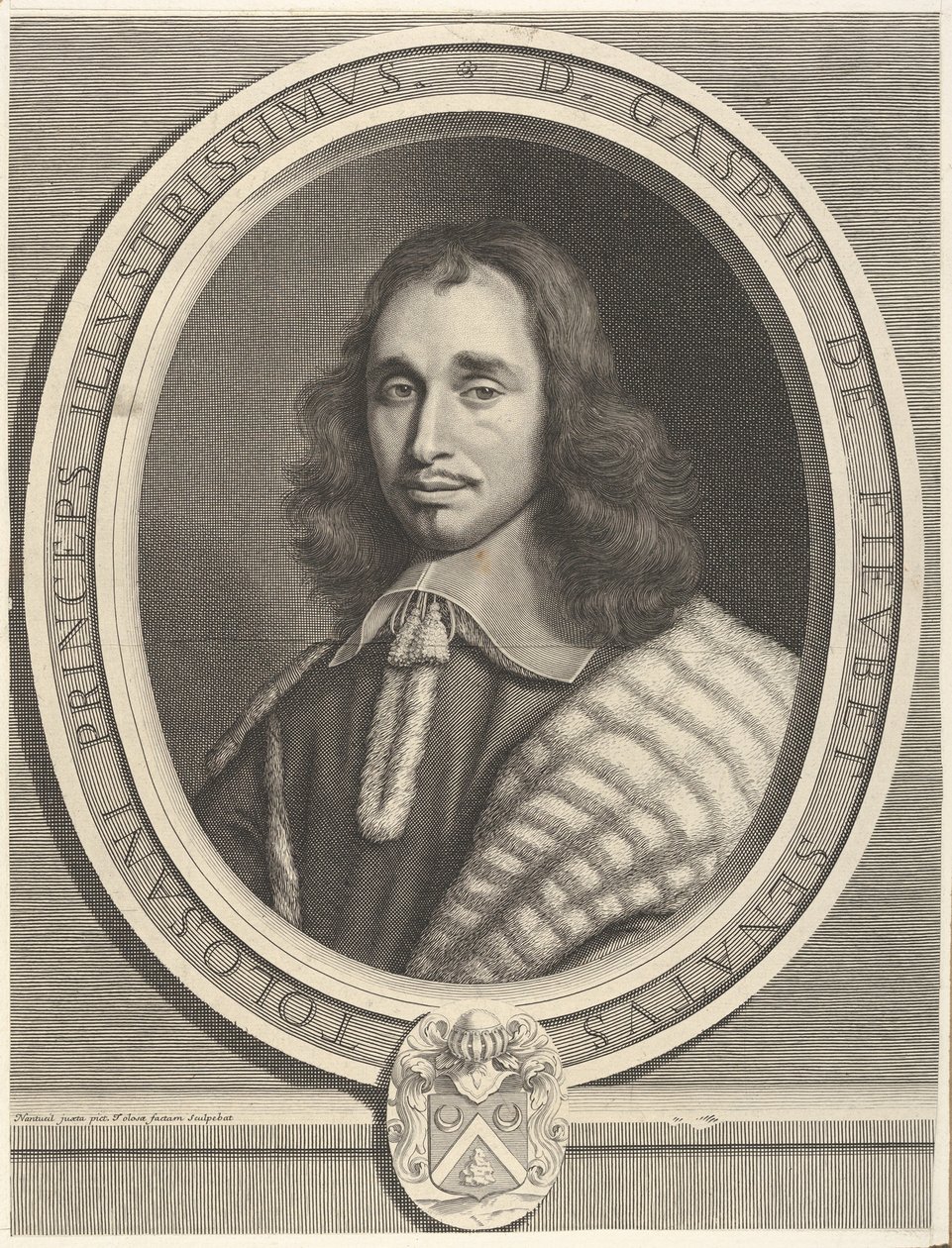 Gaspard de Fieubet, ca. 1654 de Robert Nanteuil