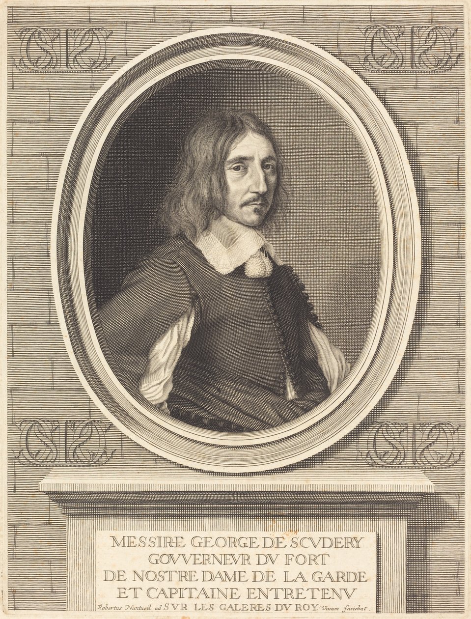 Georges de Scudery de Robert Nanteuil