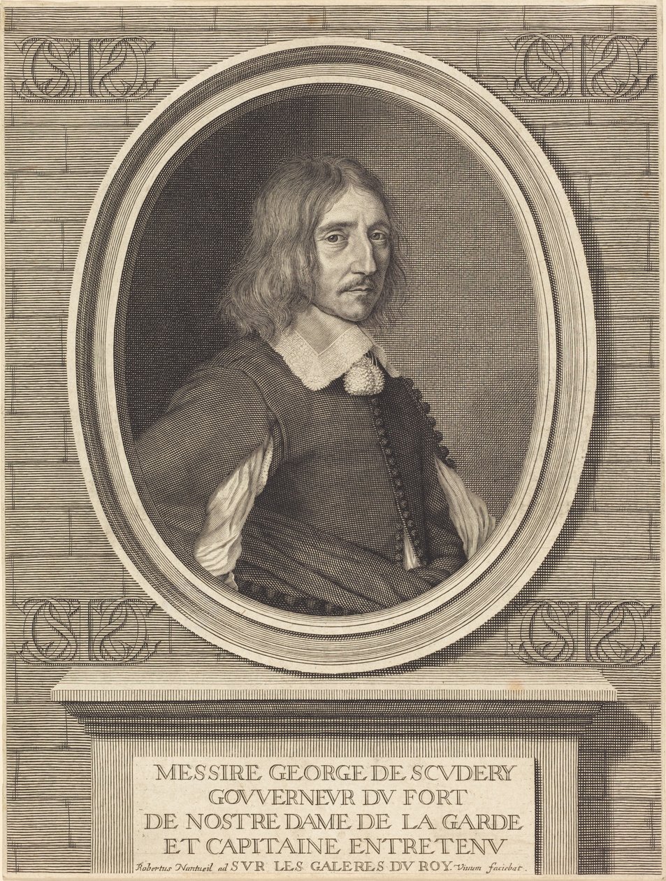 Georges de Scudery de Robert Nanteuil
