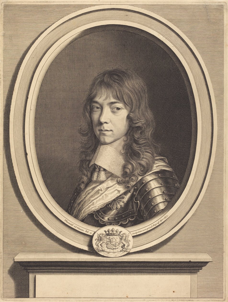 Godefroi-Maurice, duque de Bouillon de Robert Nanteuil