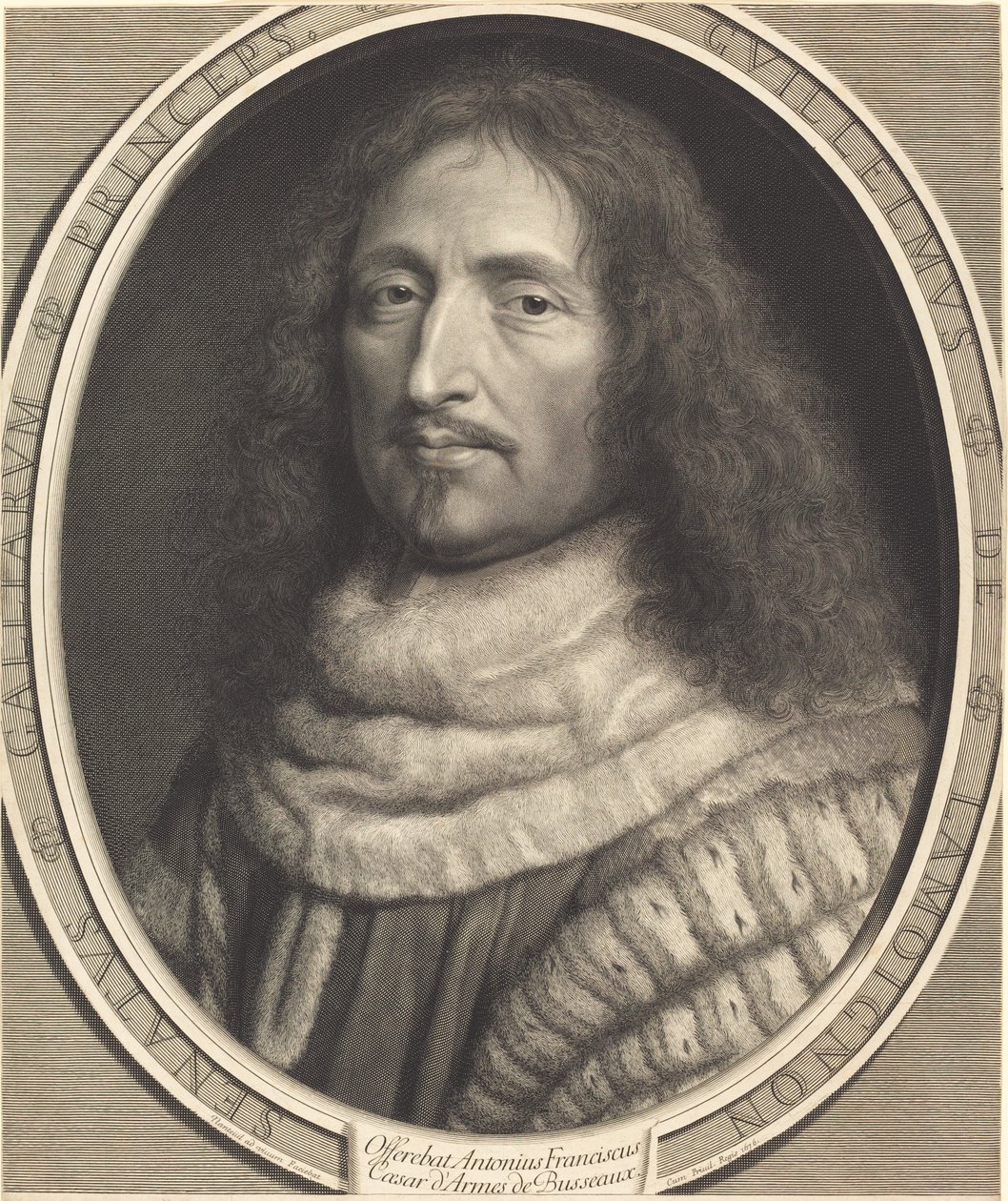Guilherme de Lamoignon de Robert Nanteuil