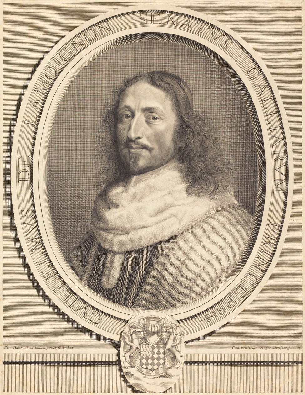 Guilherme de Lamoignon de Robert Nanteuil