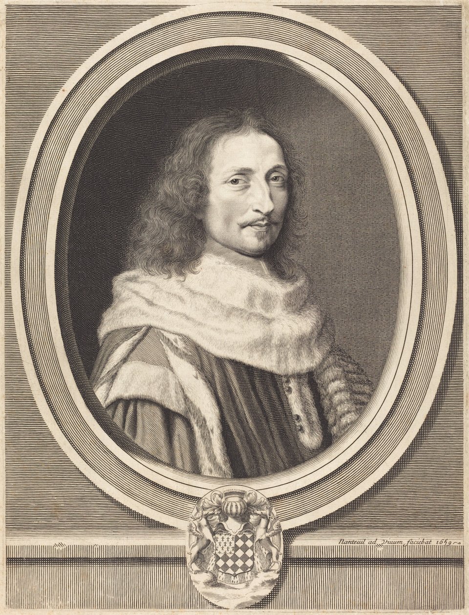 Guillaume de Lamoignon de Robert Nanteuil