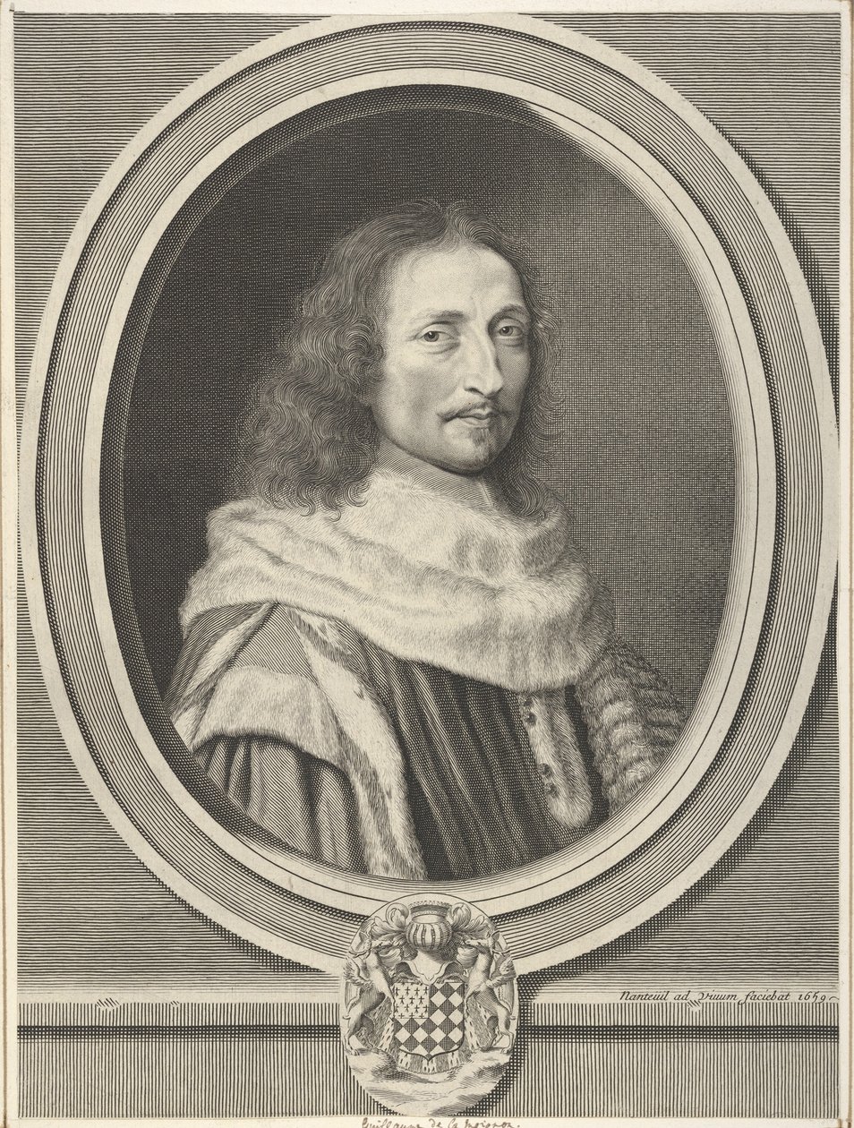 Guillaume de Lamoignon, 1659. de Robert Nanteuil