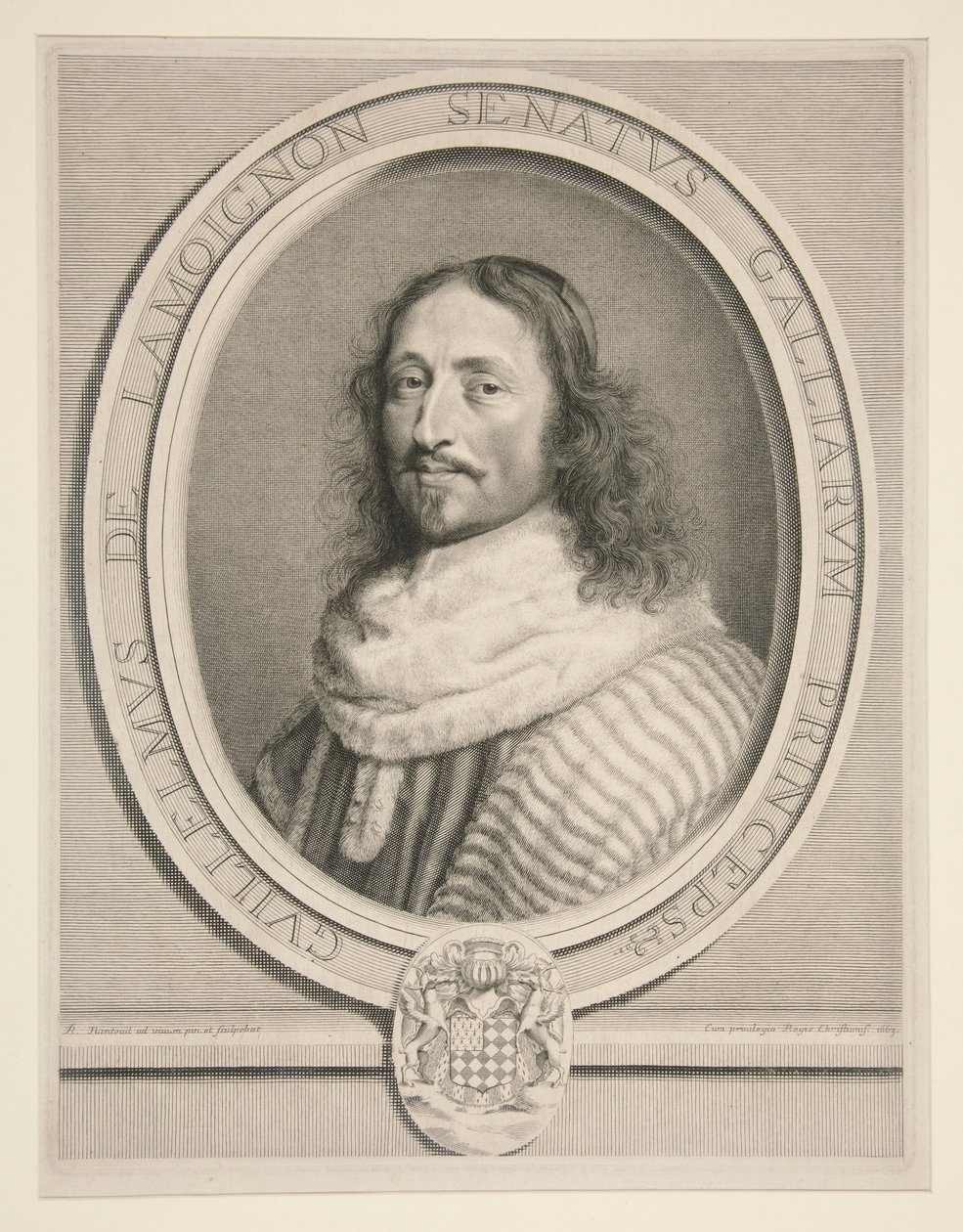 Guillaume de Lamoignon, Marquês de Baville de Robert Nanteuil