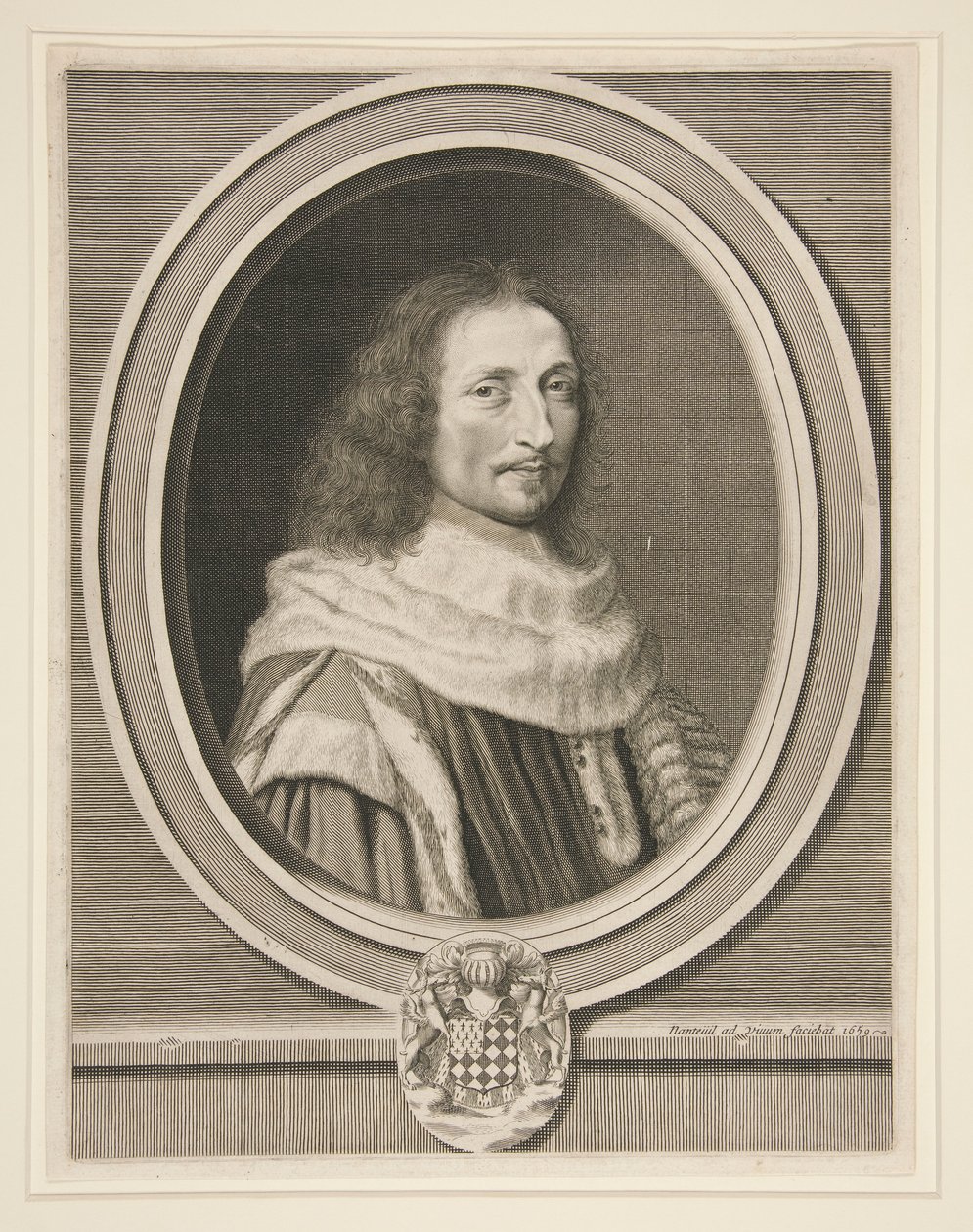 Guillaume de Lamoignon, Marquês de Baville de Robert Nanteuil