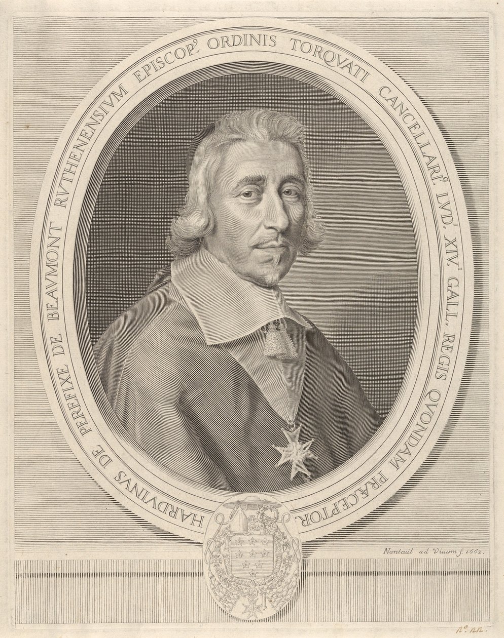Hardouin de Beaumont de Péréfixe de Robert Nanteuil