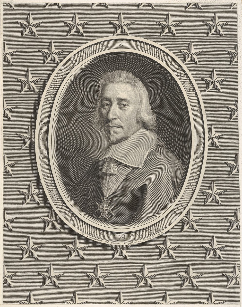 Hardouin de Beaumont de Péréfixe de Robert Nanteuil