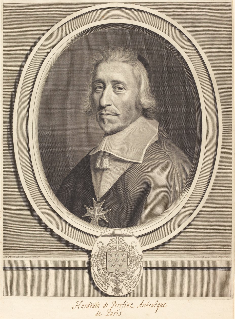 Hardouin de Perefixe de Robert Nanteuil