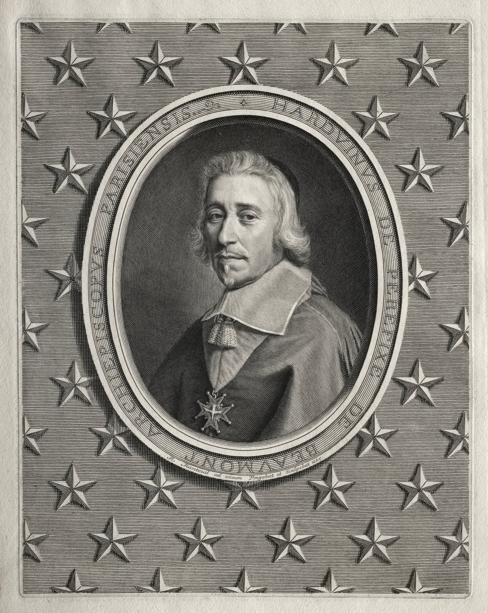 Hardouin de Perefixe de Beaumont de Robert Nanteuil
