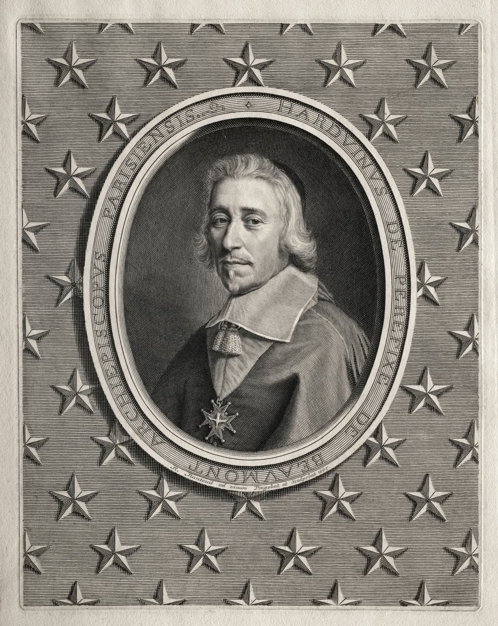 Hardouin de Perefixe de Beaumont de Robert Nanteuil