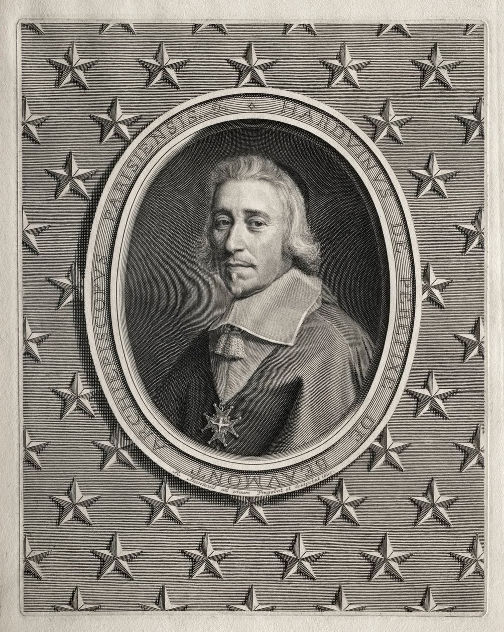 Hardouin de Péréfixe de Beaumont, 1665. de Robert Nanteuil
