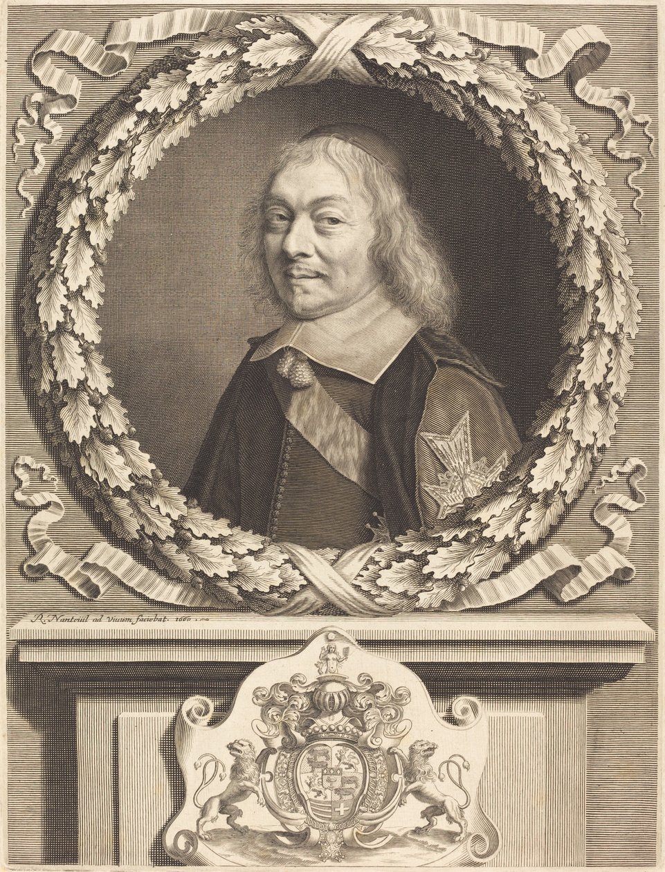 Henri-Auguste, Conde de Brienne de Robert Nanteuil