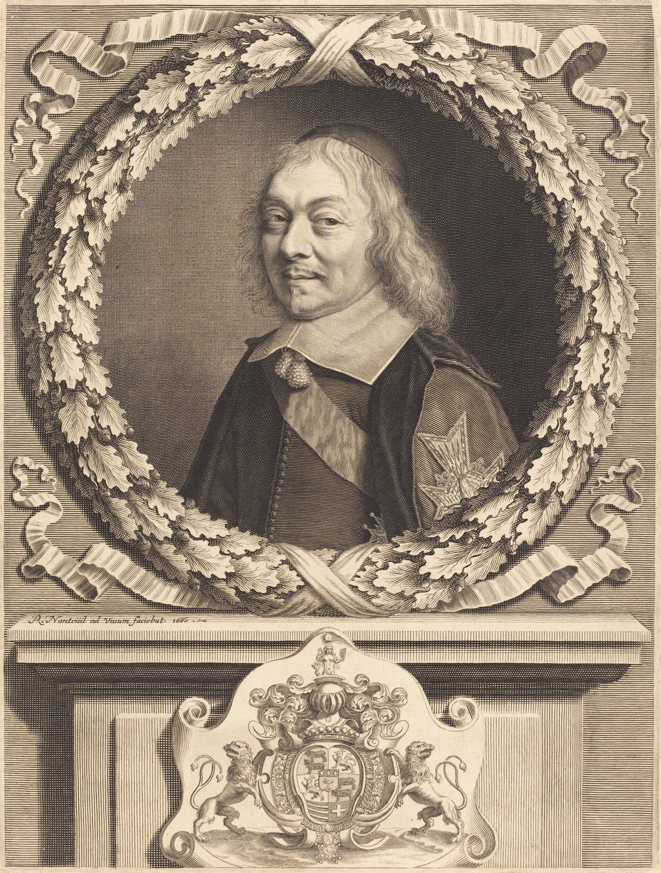 Henri-Auguste, Conde de Brienne de Robert Nanteuil