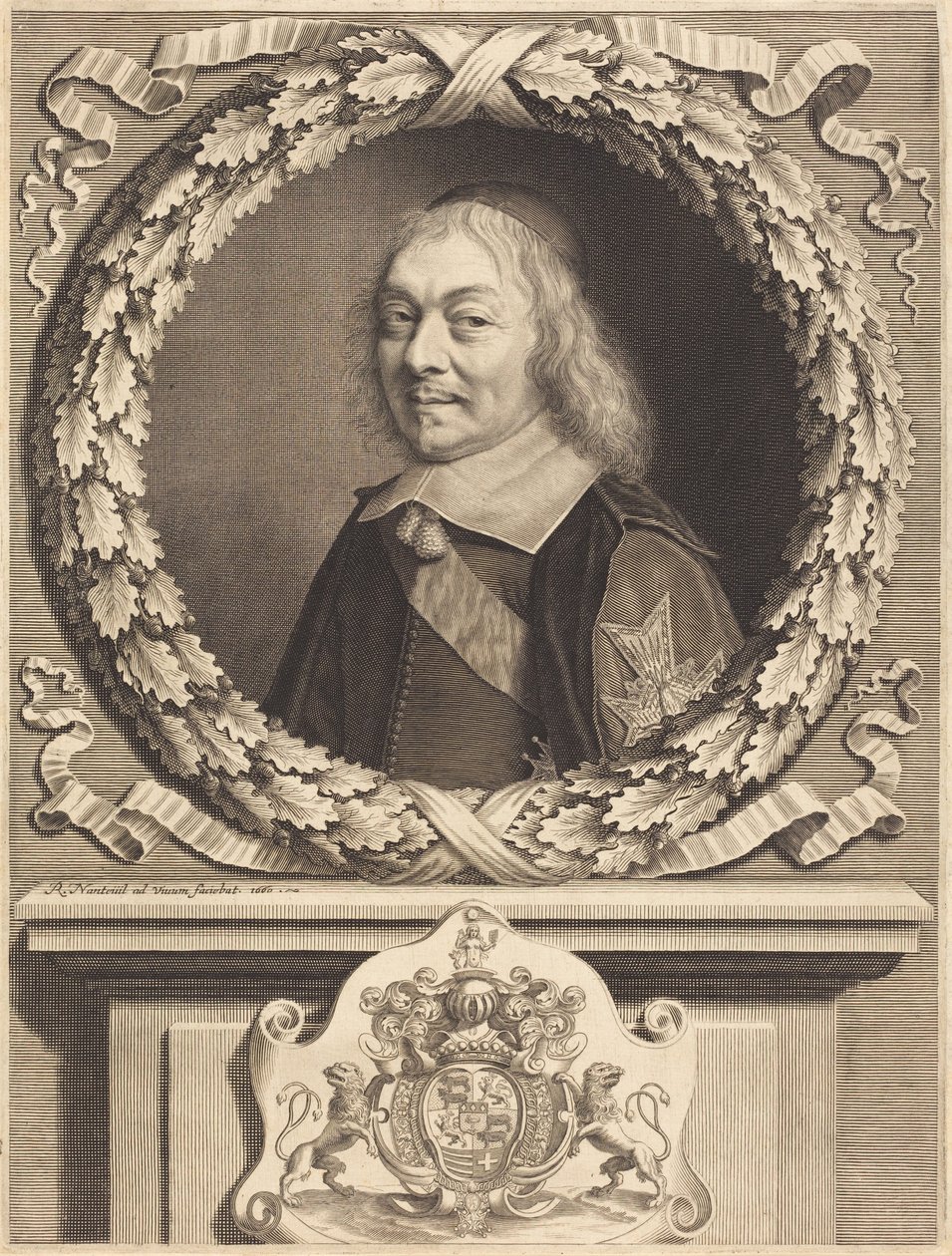 Henri-Auguste, conde de Brienne de Robert Nanteuil
