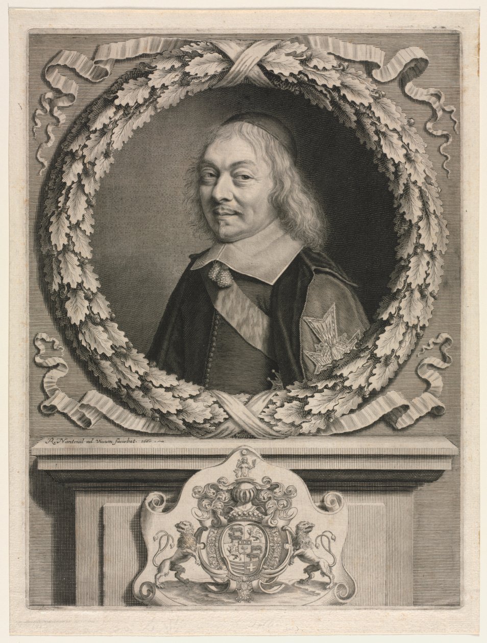 Henri-Auguste de Loménie Comte de Brienne de Robert Nanteuil