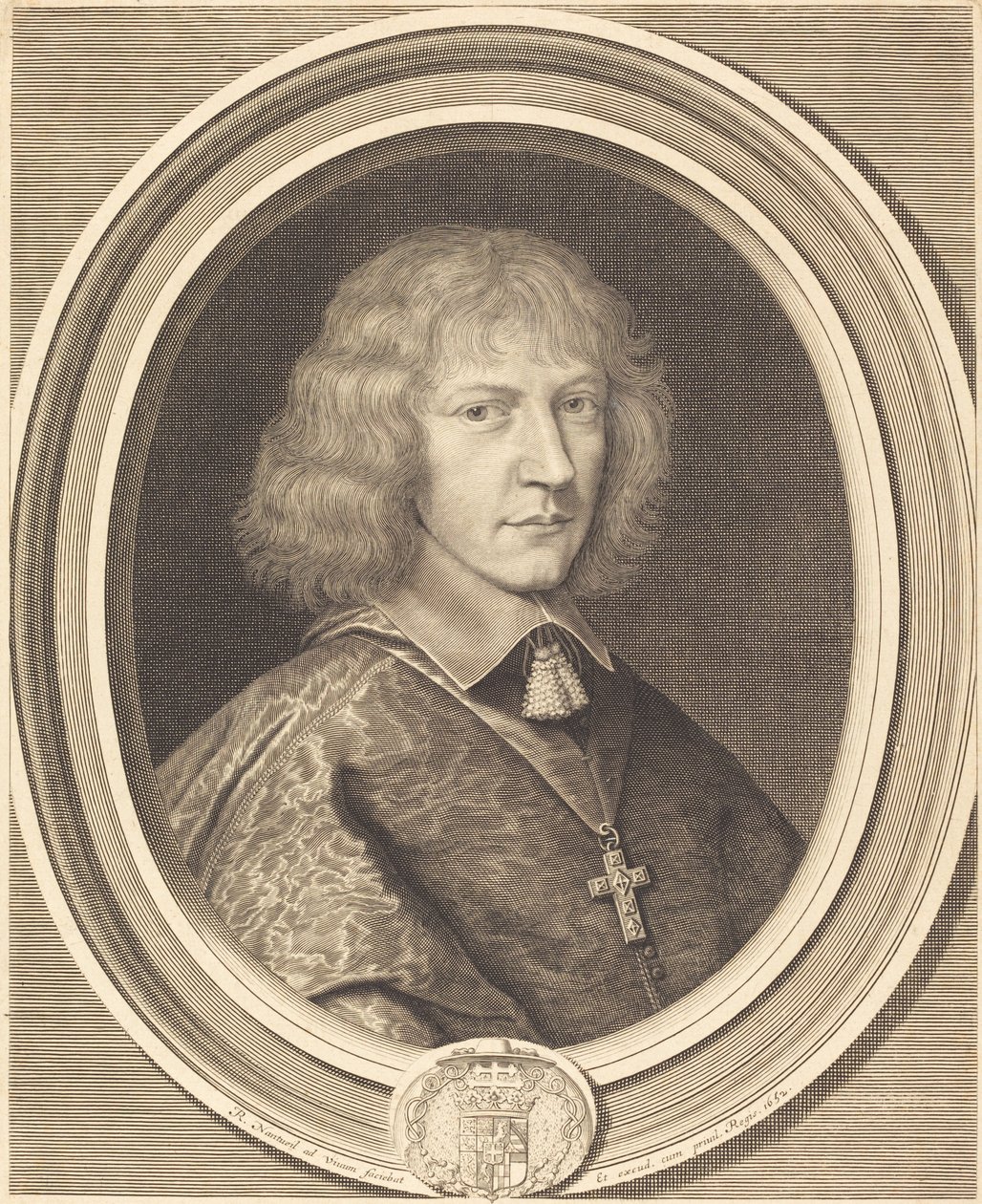 Henrique II, Duque de Nemours de Robert Nanteuil