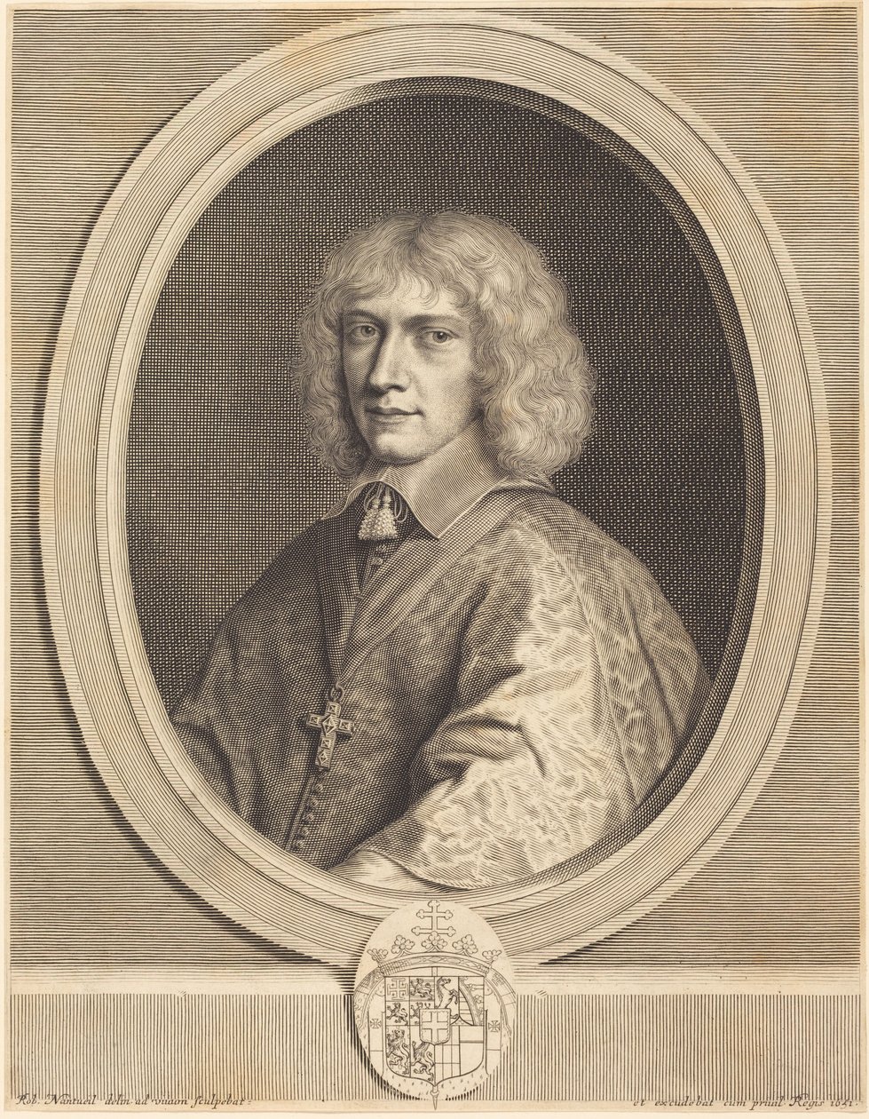 Henri II, duque de Nemours de Robert Nanteuil