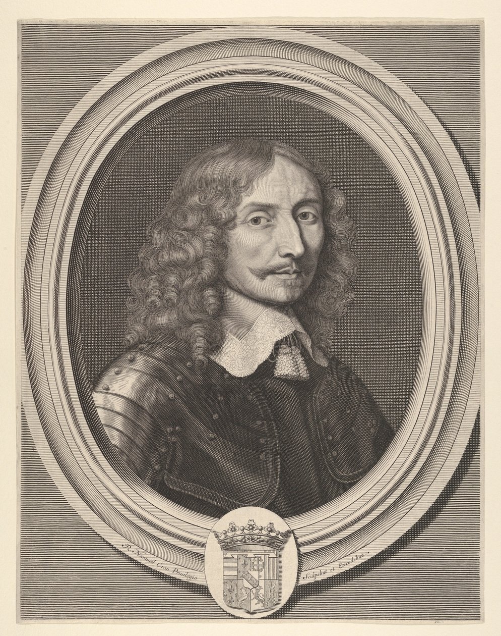 Henrique II de Lorena, Marquês de Mouy, ca. 1651 de Robert Nanteuil