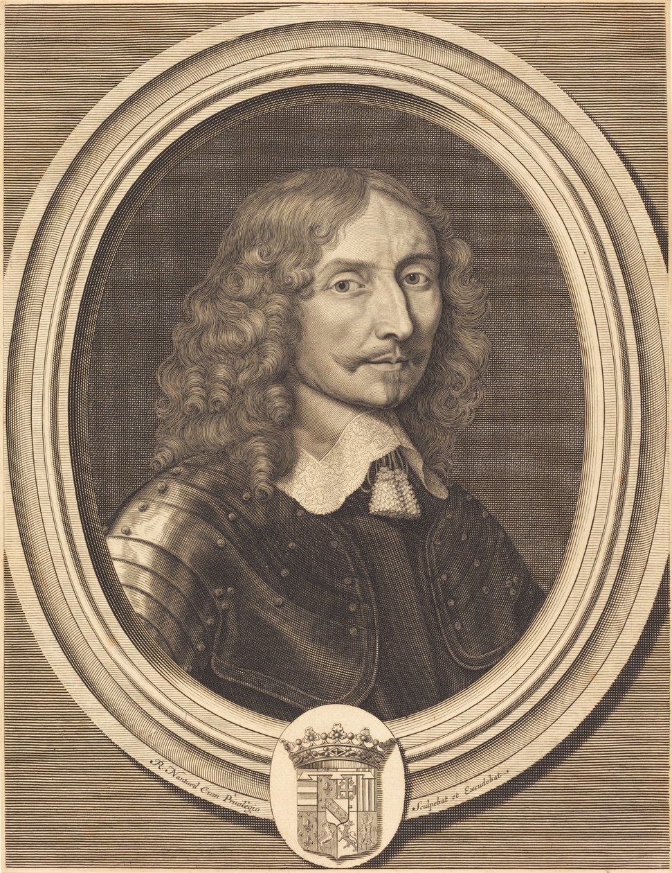 Henrique, Marquês de Mouy de Robert Nanteuil