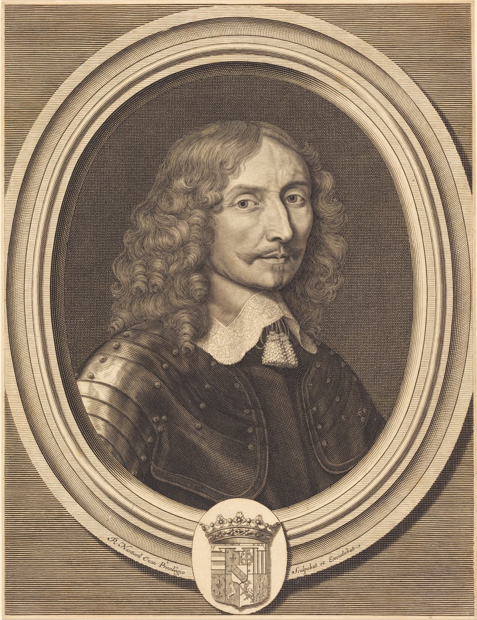 Henri, marquês de Mouy de Robert Nanteuil