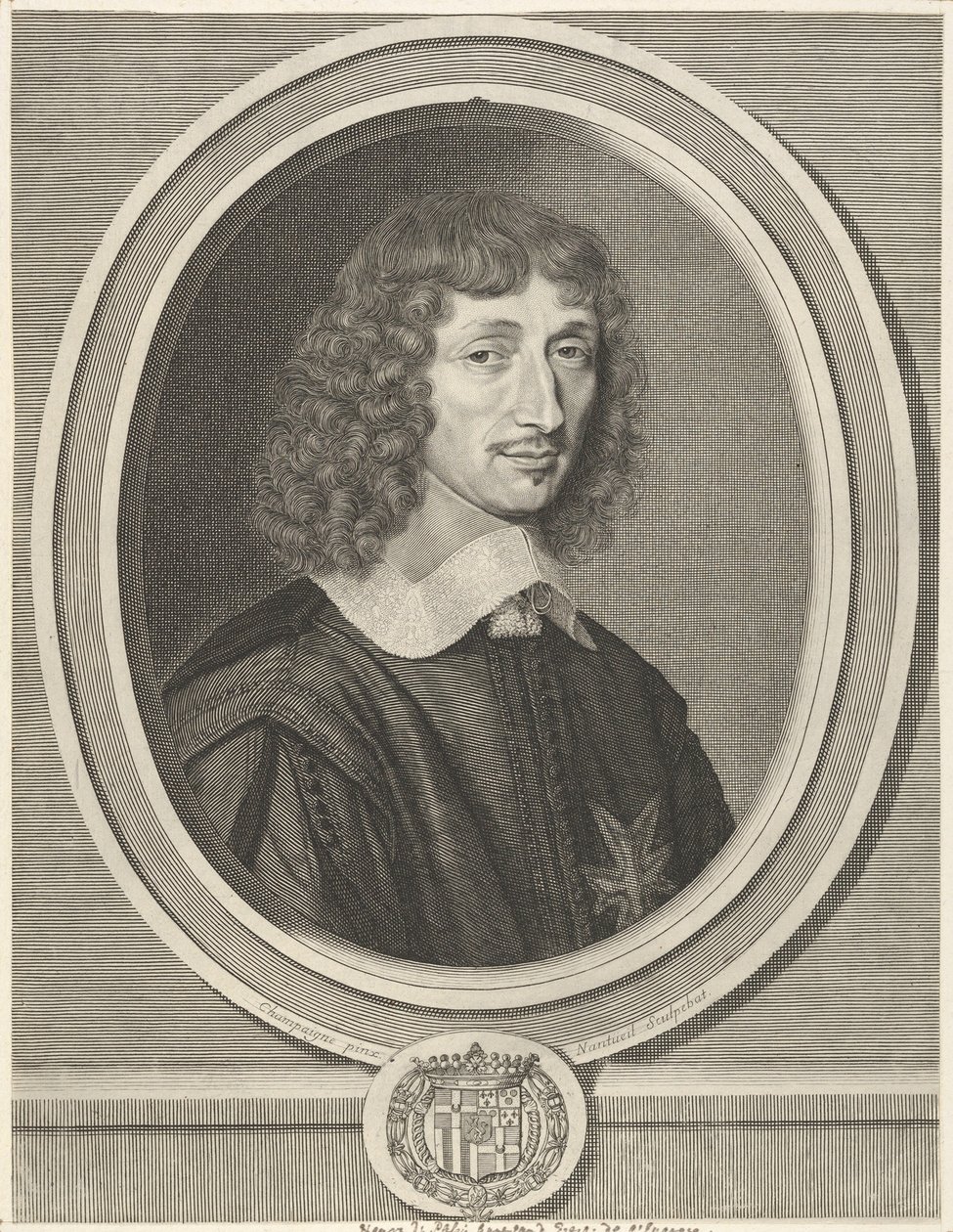Henri de Guénégaud, ca. 1654 de Robert Nanteuil