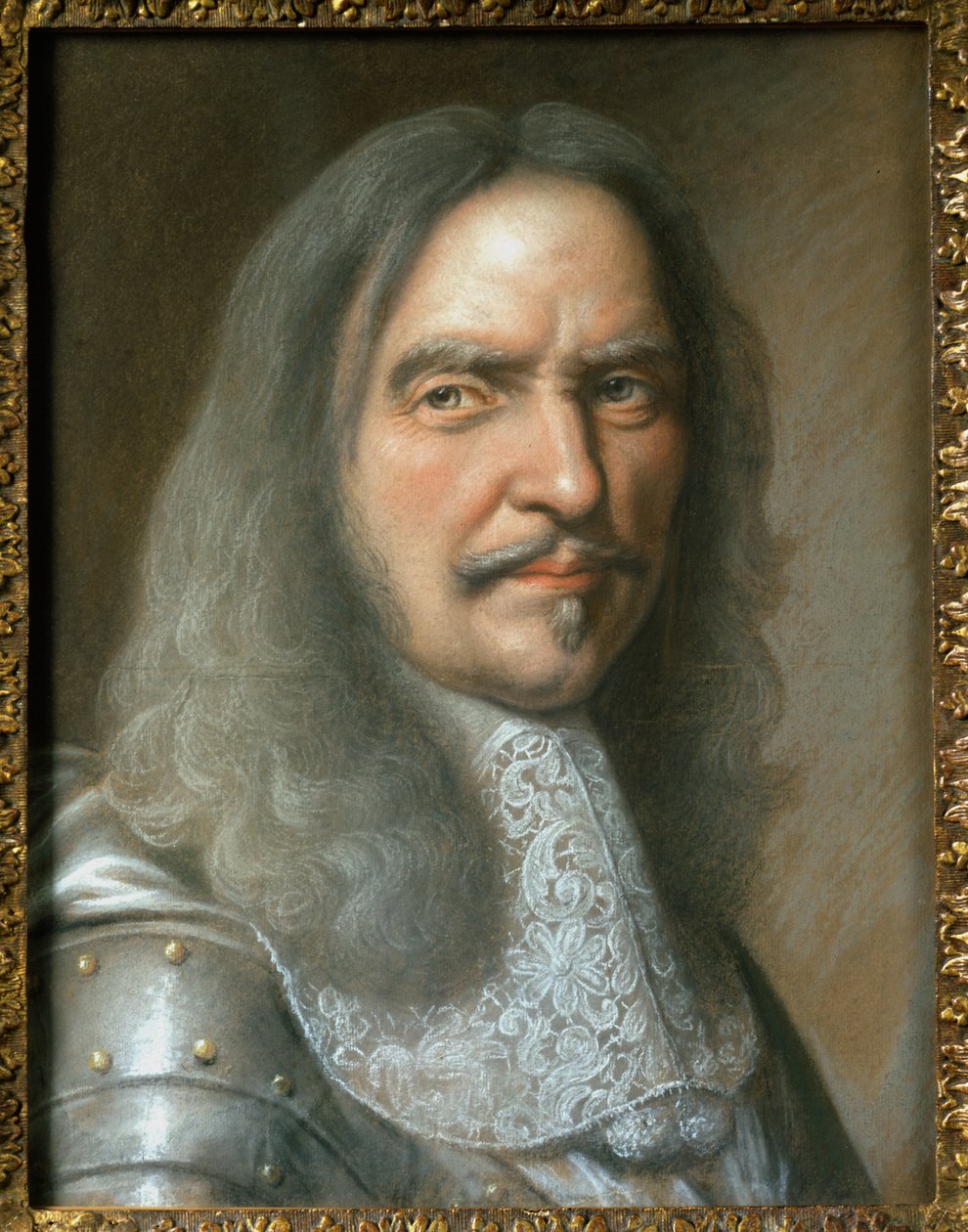 Henri da Torre de Auvergne (1611-75) Visconde de Turenne (pastel sobre papel) de Robert Nanteuil