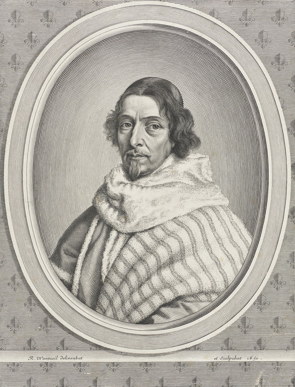 Henri de Mesmes de Robert Nanteuil