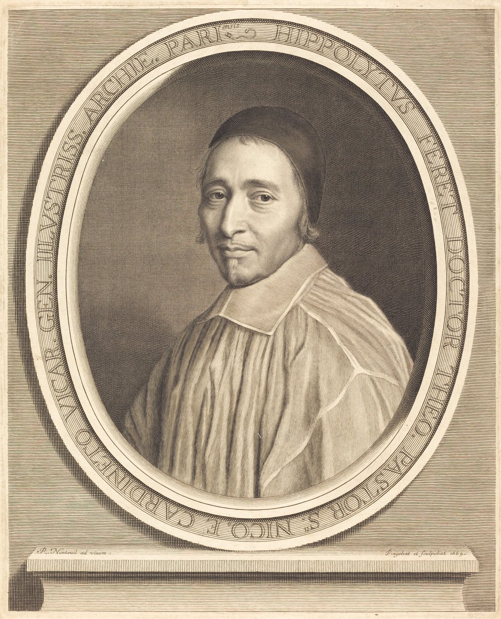 Hipólito Feret de Robert Nanteuil