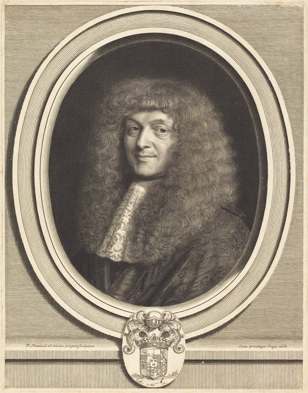 Honoré Courtin de Robert Nanteuil
