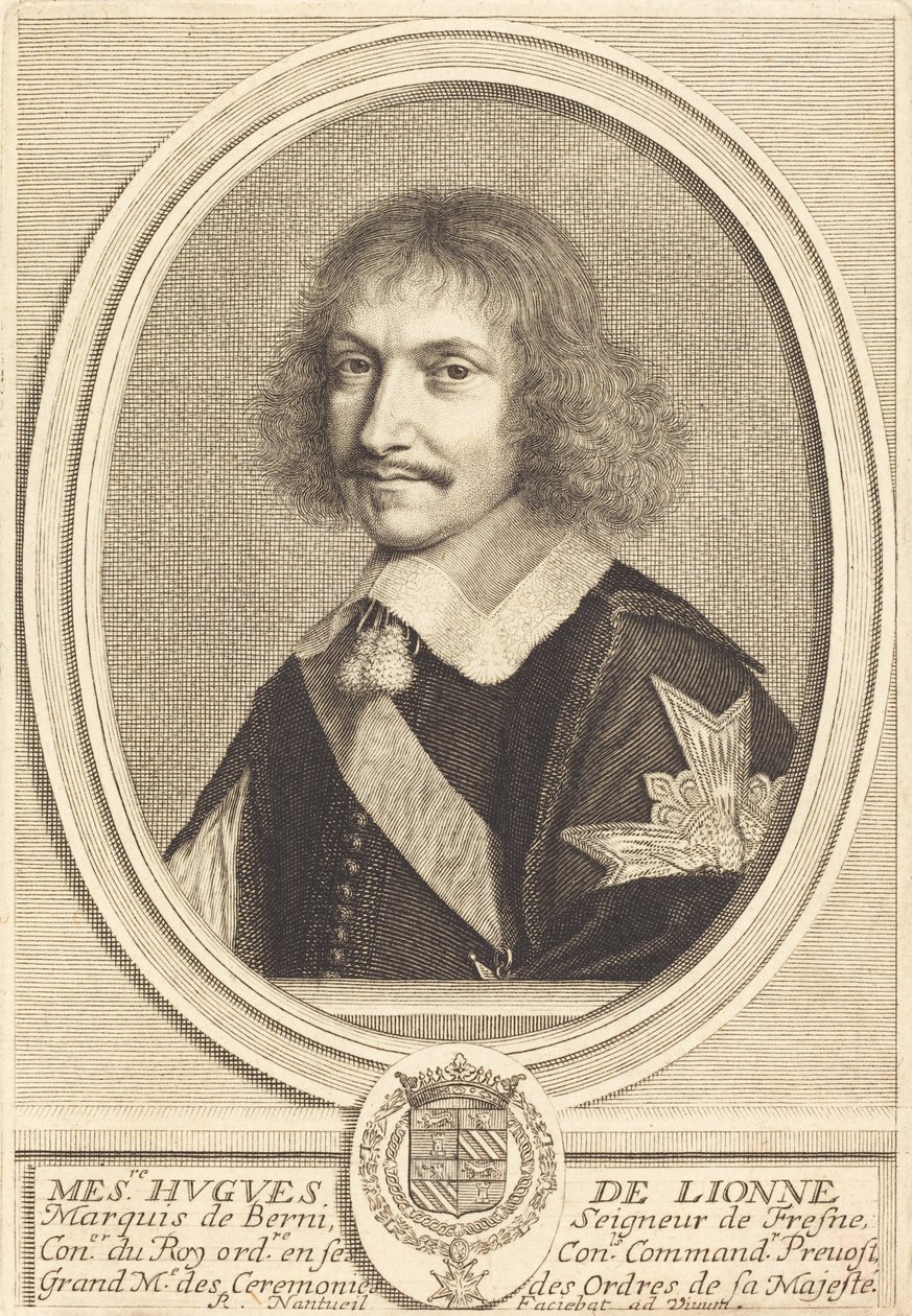 Hugo de Lionne de Robert Nanteuil