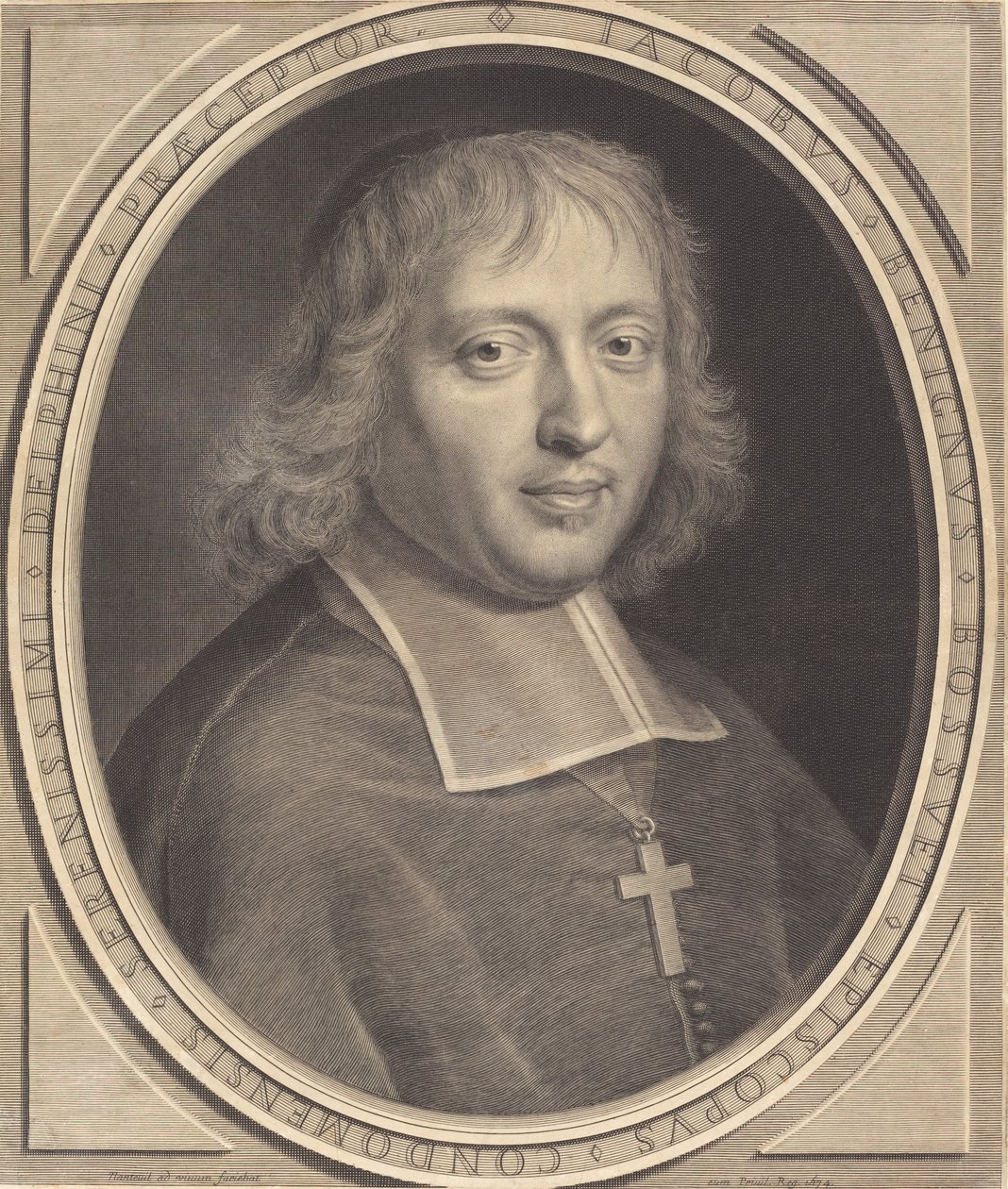 Jacques-Benigne Bossuet de Robert Nanteuil