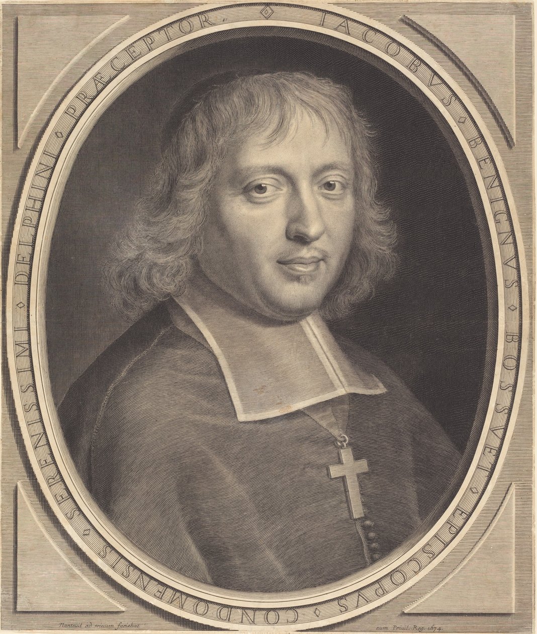 Jacques-Benigne Bossuet de Robert Nanteuil