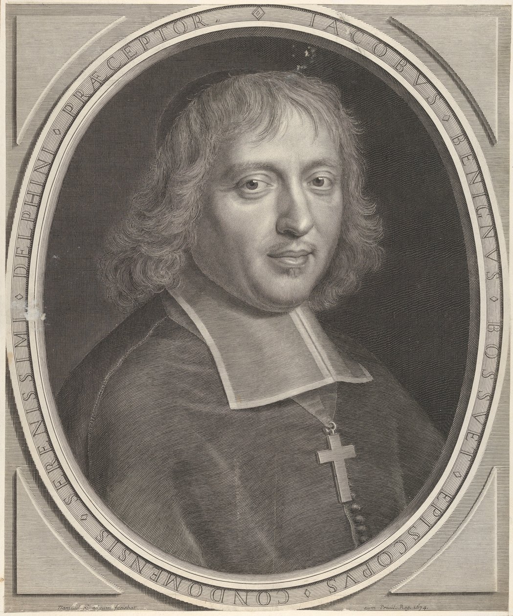 Jacques-Bénigne Bossuet de Robert Nanteuil