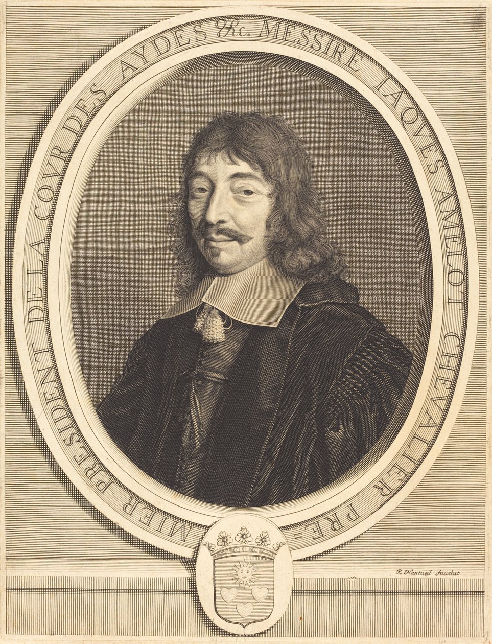 Jacques Amelot de Robert Nanteuil