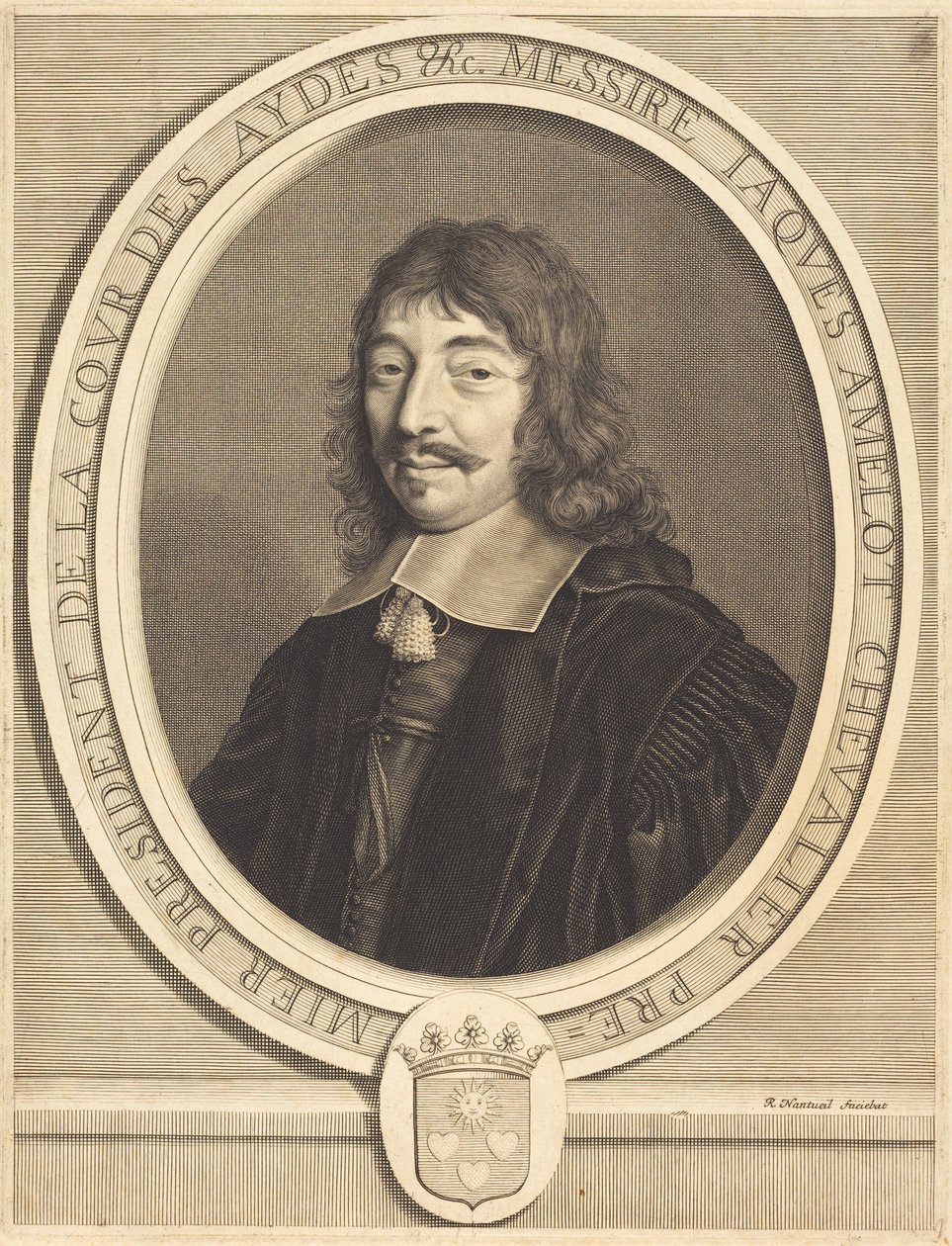 Jacques Amelot de Robert Nanteuil