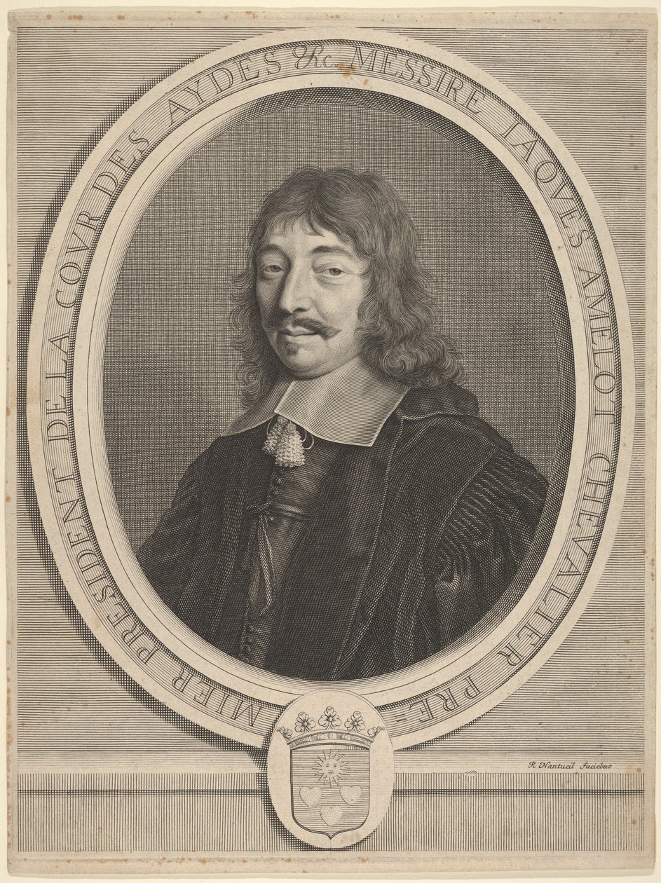 Jacques Amelot de Robert Nanteuil