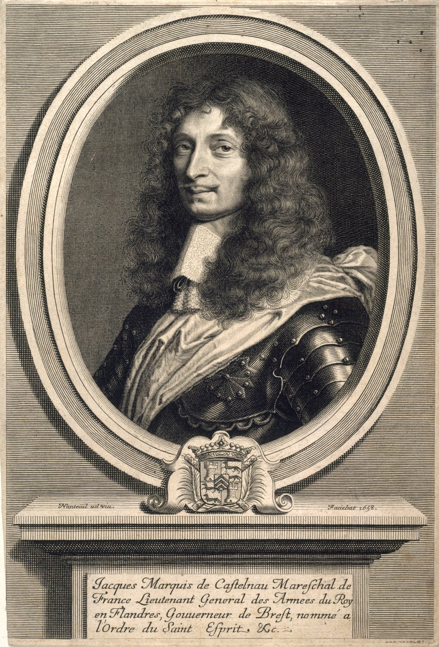 Jacques, Marquês de Castelnau-Mauvissière de Robert Nanteuil