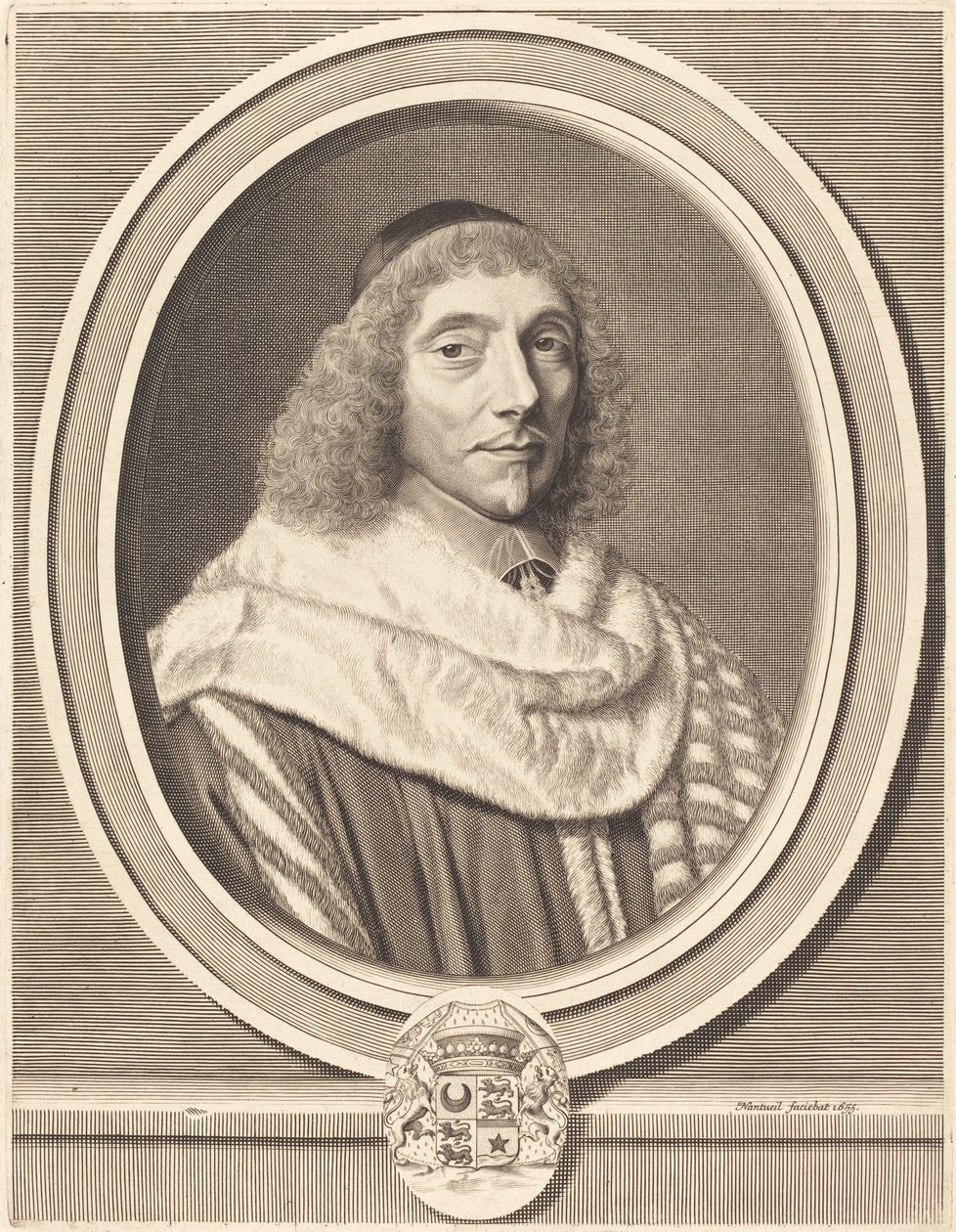 Jean-Antoine de Mesmes de Robert Nanteuil