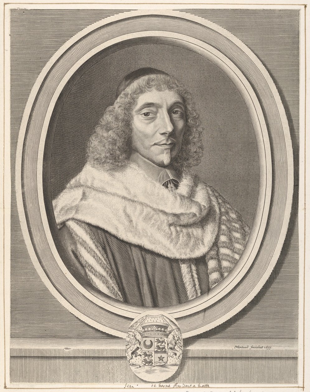 Jean-Antoine de Mesmes de Robert Nanteuil