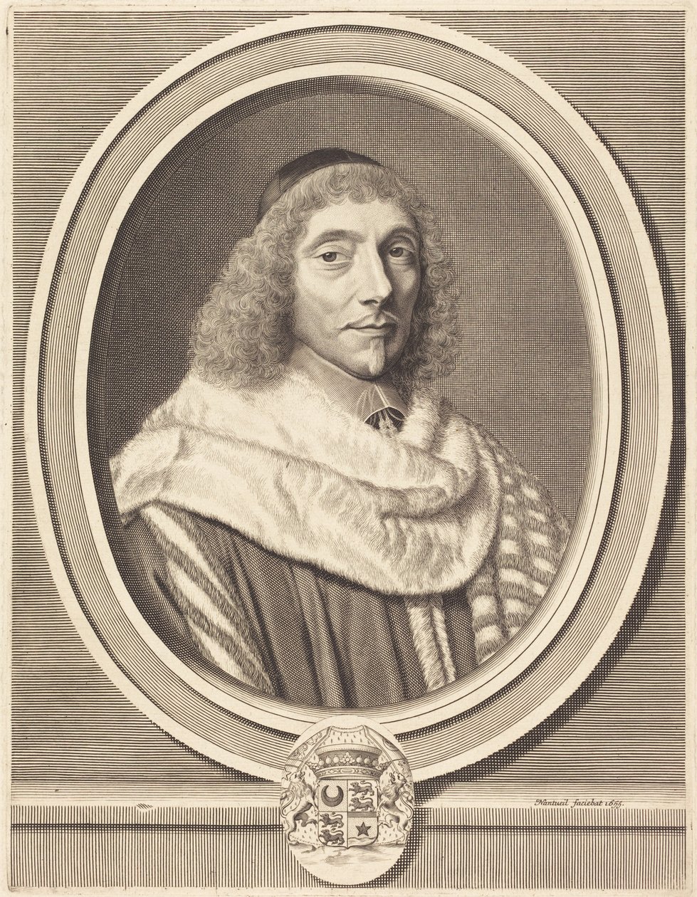Jean-Antoine de Mesmes de Robert Nanteuil