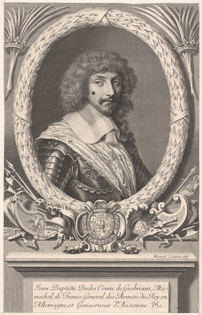 Jean-Baptiste Budes de Guébriant, 1655. de Robert Nanteuil