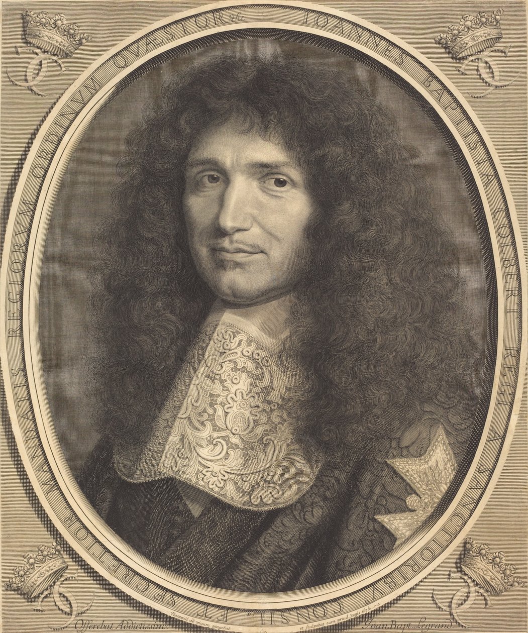Jean-Baptiste Colbert de Robert Nanteuil