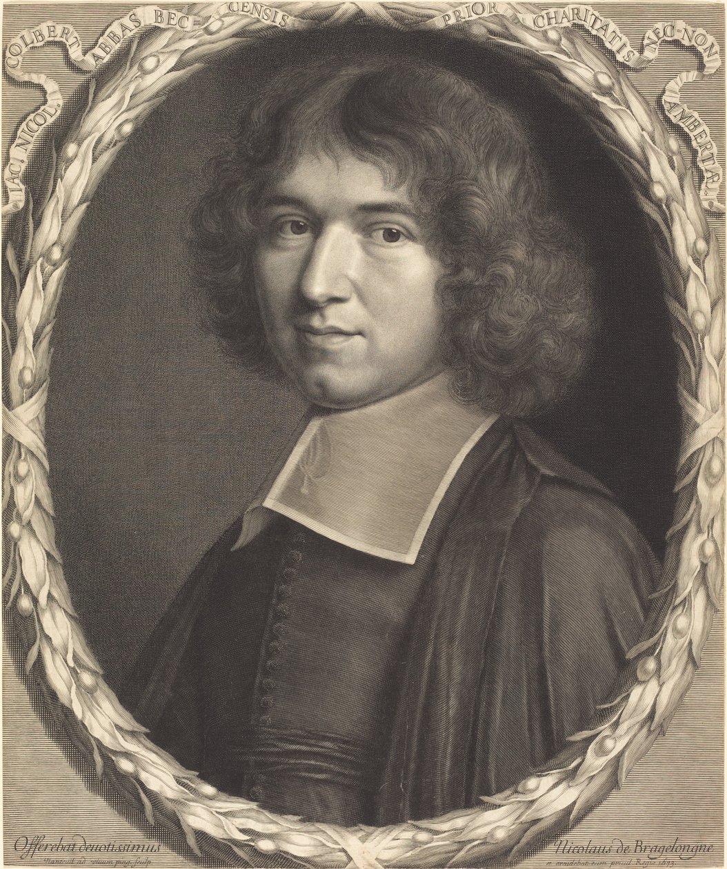 Jean-Baptiste Colbert de Robert Nanteuil