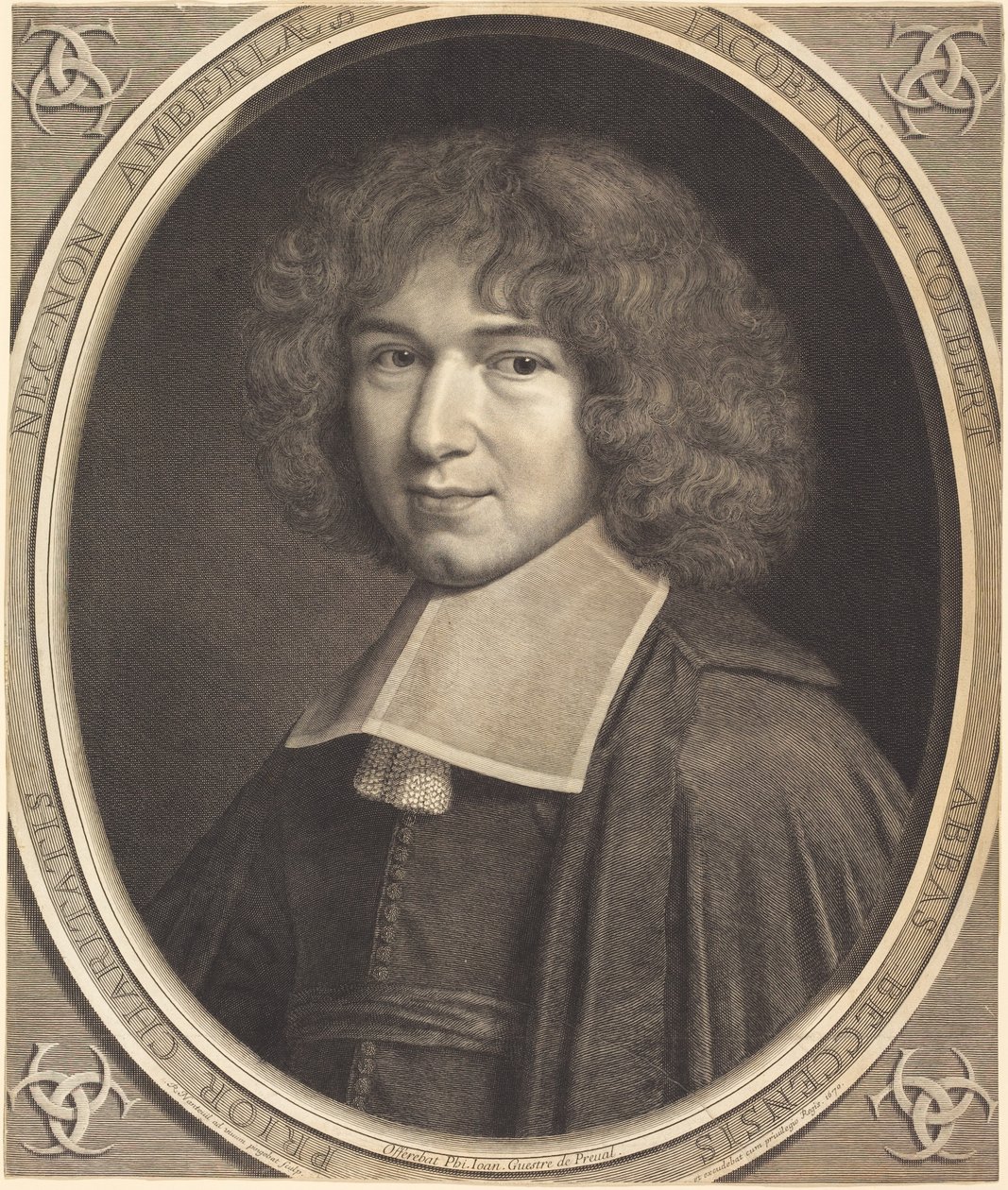 Jean-Baptiste Colbert de Robert Nanteuil
