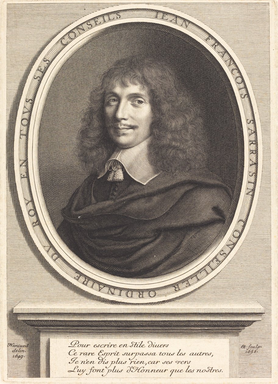 Jean Pierre Sarrazin de Robert Nanteuil